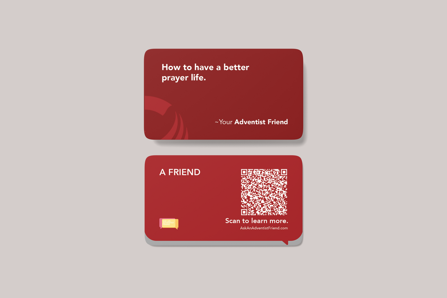 Ask a Friend Cards (AAF Cards)
