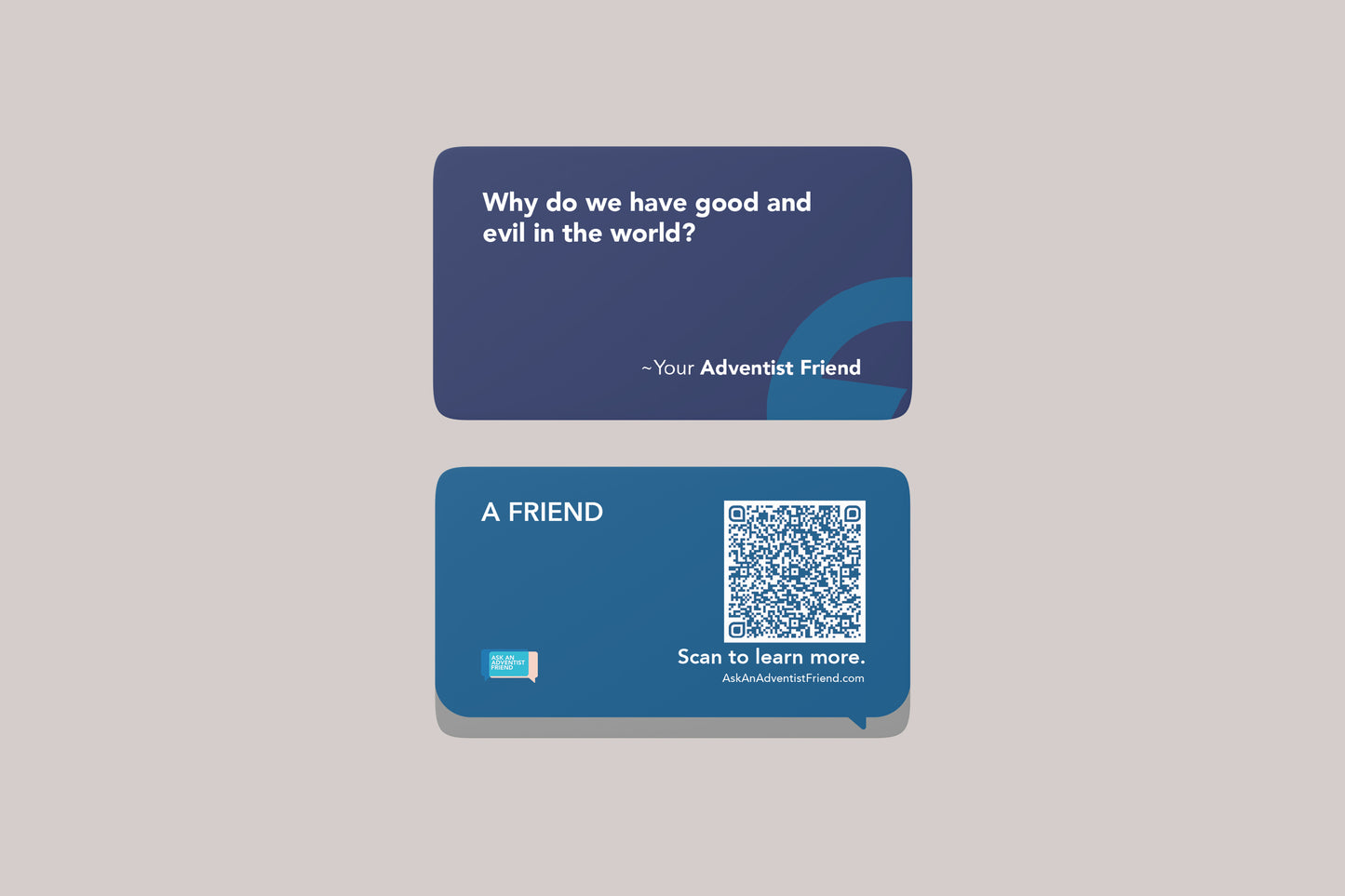 Ask a Friend Cards (AAF Cards)