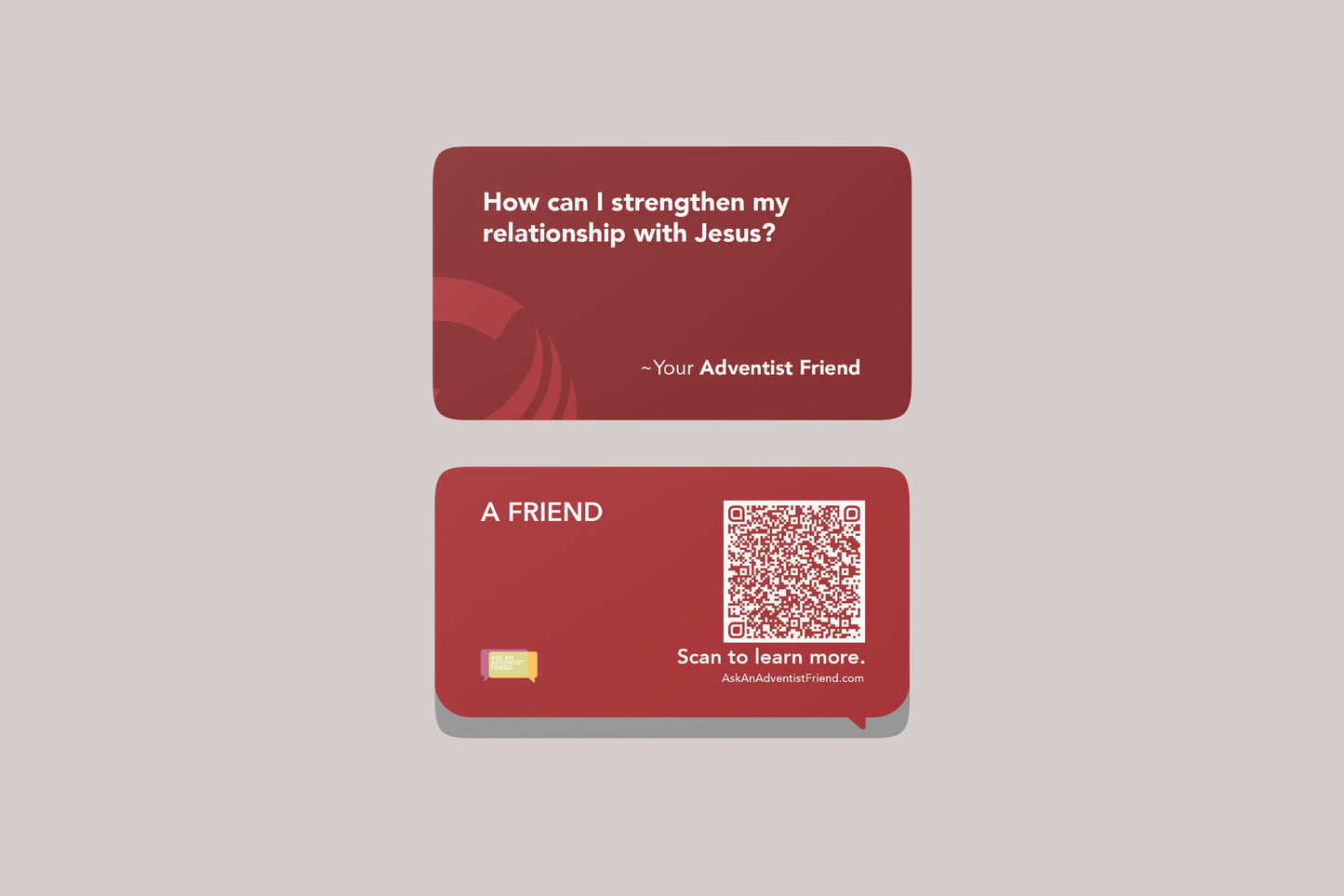 Ask a Friend Cards (AAF Cards)