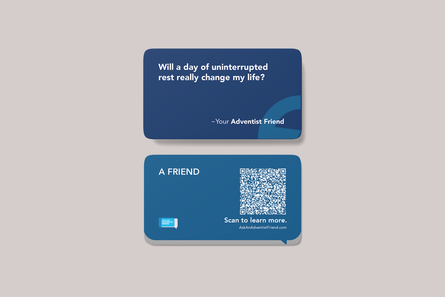 Ask a Friend Cards (AAF Cards)